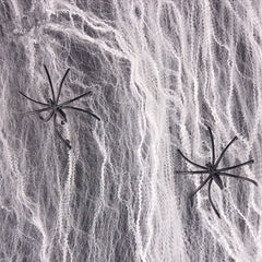 Halloween Chamber Ghost House Spider Web Decoration
