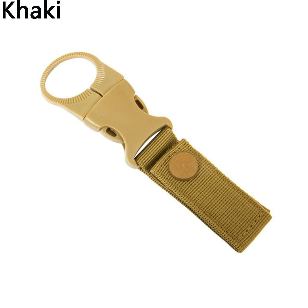 Nylon Water Bottle Clip for Camping Hiking Climbing