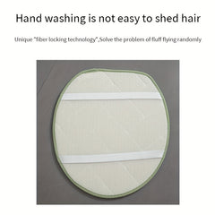 3pcs Soft Non Slip Bathroom Pads U Shaped Contour Mats & Toilet Covers