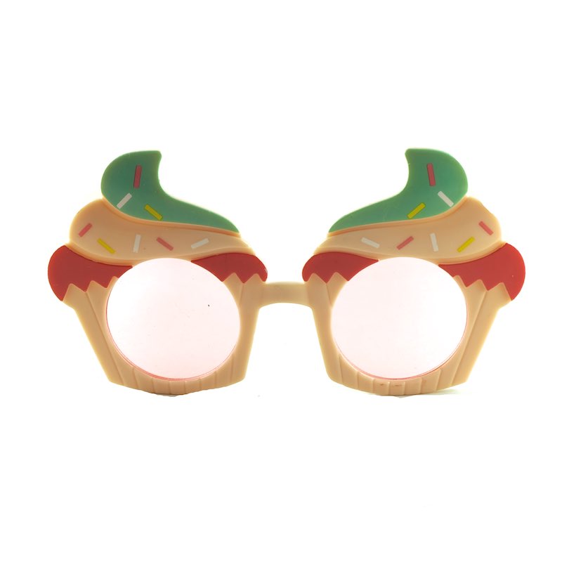 Ice Cream Frame Sunglasses for Kids Birthday Party