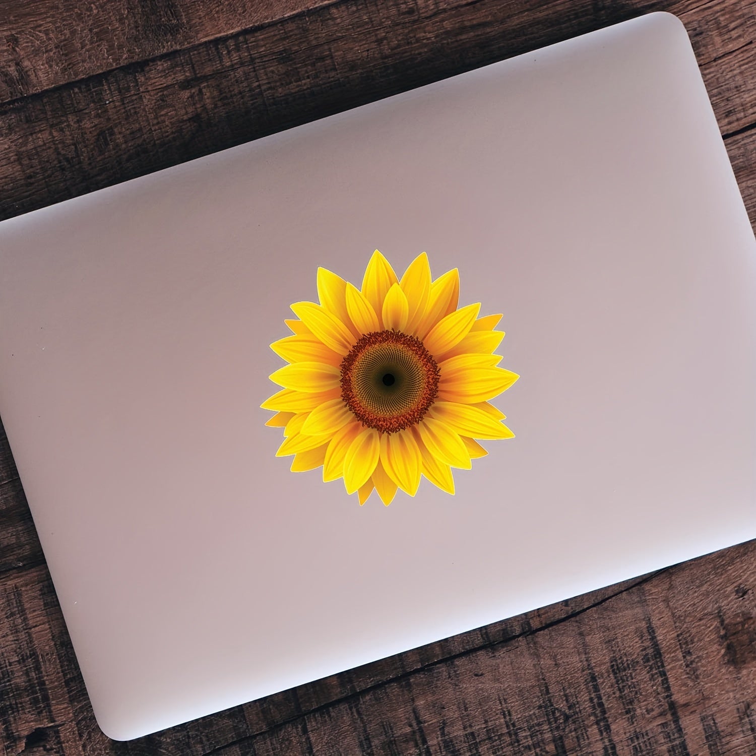 Sunflower Vinyl Waterproof Sticker Decal Car Laptop Wall Window Bumper 7