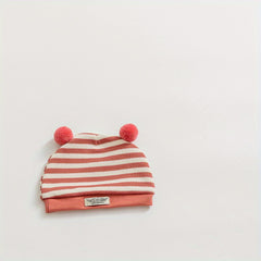 Striped Ball Baby Hat Head Cap Newborn Cap