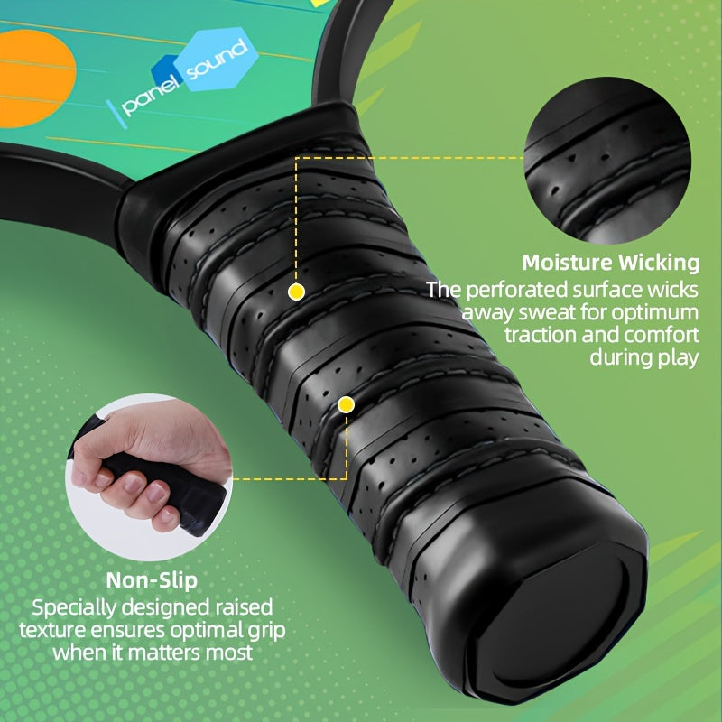 Panelsound PS 008 Pickleball Paddles Set of 2