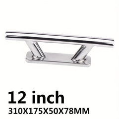 316 Stainless Steel 12 Square Base Plate Boat Dock Cleat