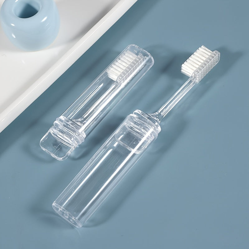 Portable Foldable Travel Toothbrush Soft Bristles Oral Care