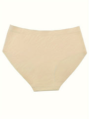  Seamless High Waisted Basic Underwear