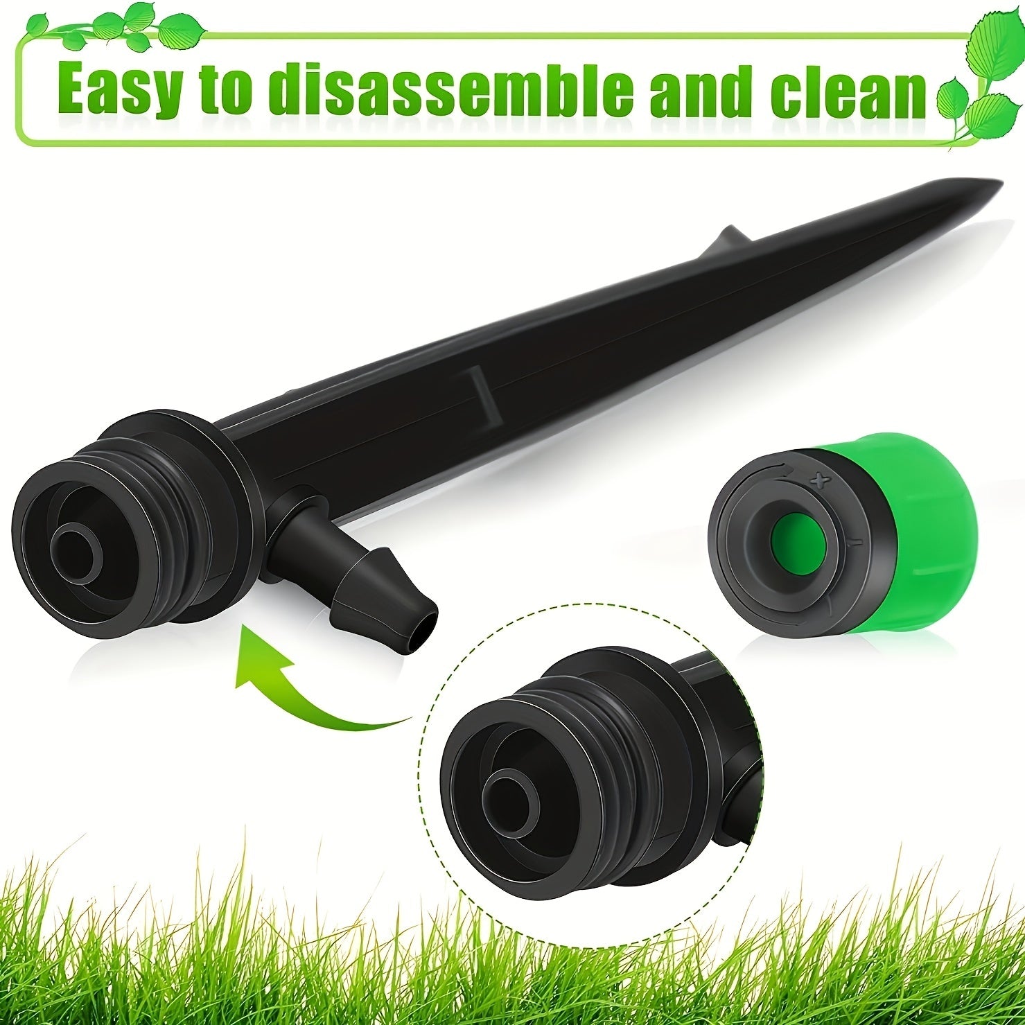 Adjustable 360 Degree Water Flow Drippers - Garden Watering System