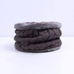 Winter Knitted Scarf