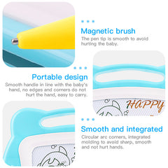 Kids Magnetic Drawing Board Portable and Fun