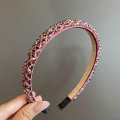 Crystal Beaded Headband Hair Accessories For Women