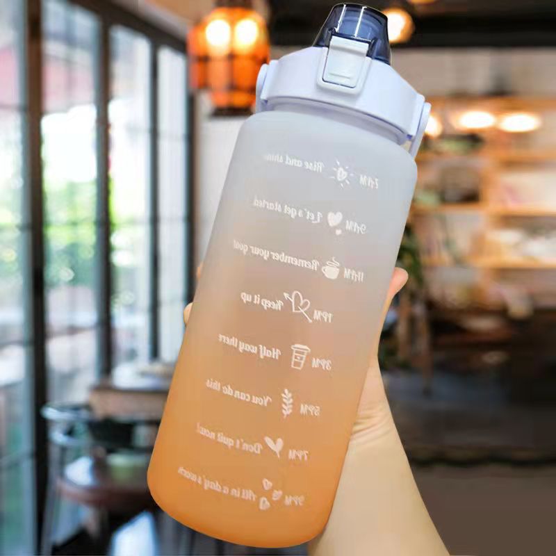 Gradient Sports Water Bottle for Outdoor Activities
