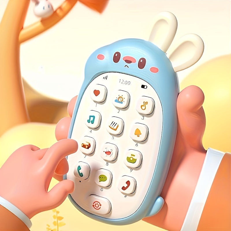 Rabbit Kids Mobile Toy with Light & Sound Perfect Gift