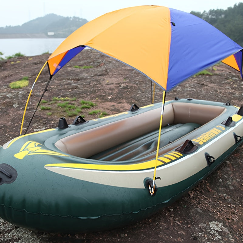 Boat Sunshade Tent for Fishing Inflatable Rubber Boat