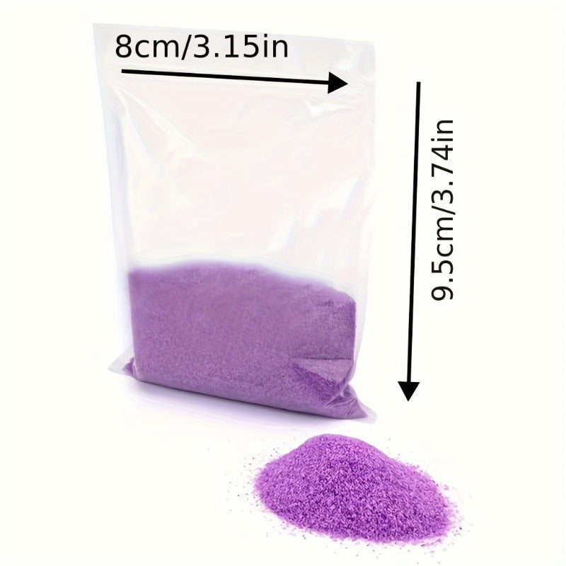 4 Colors Magic Water Repellent Sand Toys Sensory Play Bagged