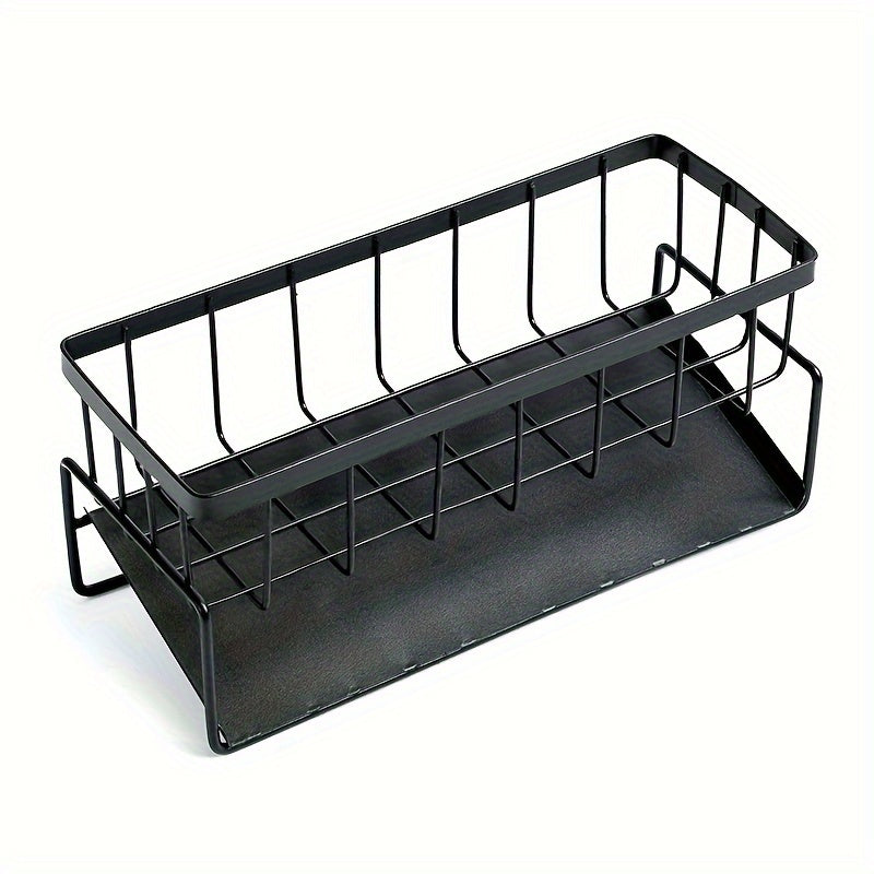 Kitchen Rack Rag Drain Rack Punch Household Spice Rack Sink Faucet Sink Rack