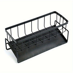 Kitchen Rack Rag Drain Rack Punch Household Spice Rack Sink Faucet Sink Rack