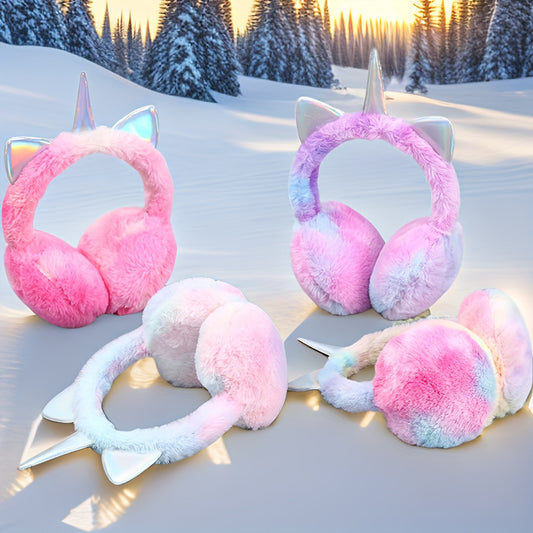 Winter Warm Earmuffs Cold-Resistant Plush Earmuffs