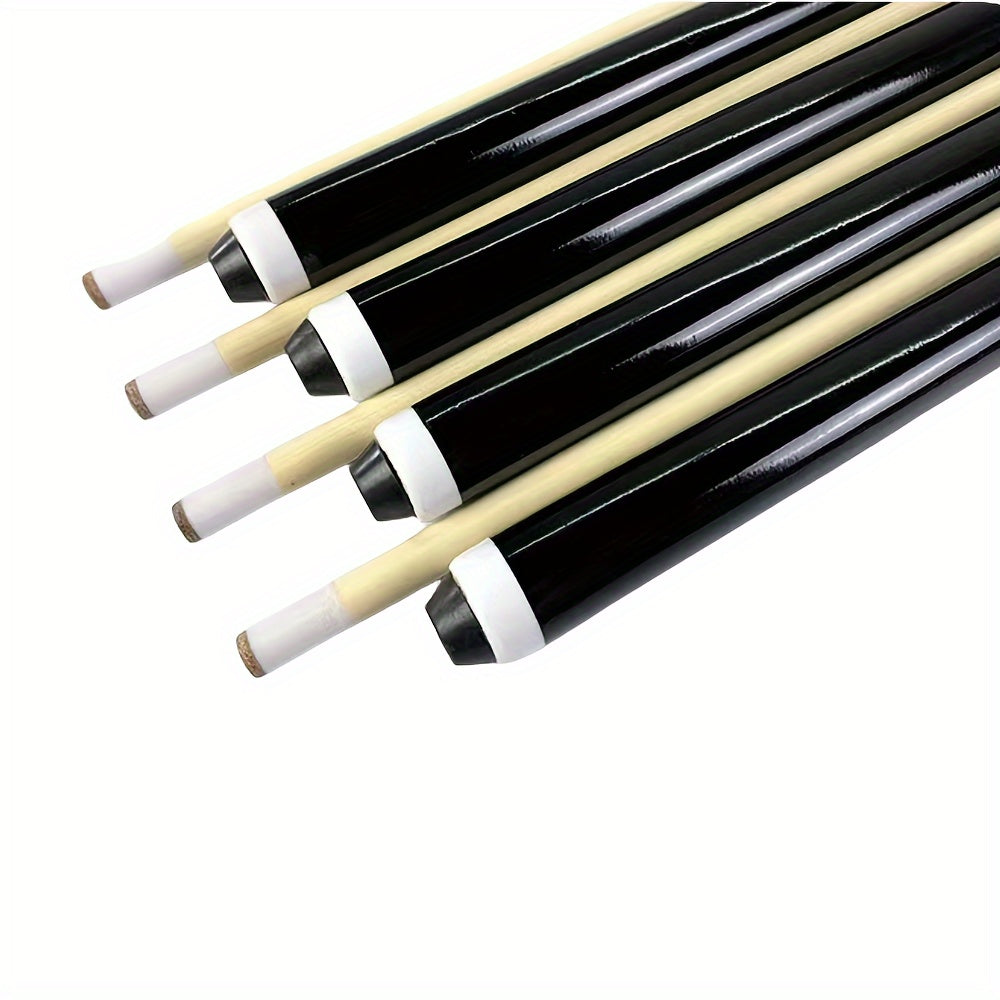 2pcs Wooden Pool Cue Stick 1 2 Billiard Cue Stick 12mm Cue Tip Pool Table Billia
