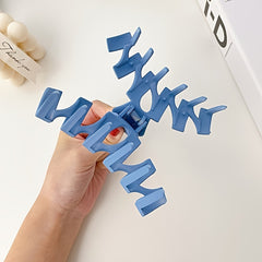 Large Hair Claw Clips for Thick Hair Hair Catch Barrette Jaw Clamp Hair Claws
