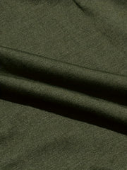 Solid Long Sleeve Round Neck Baggy Dress