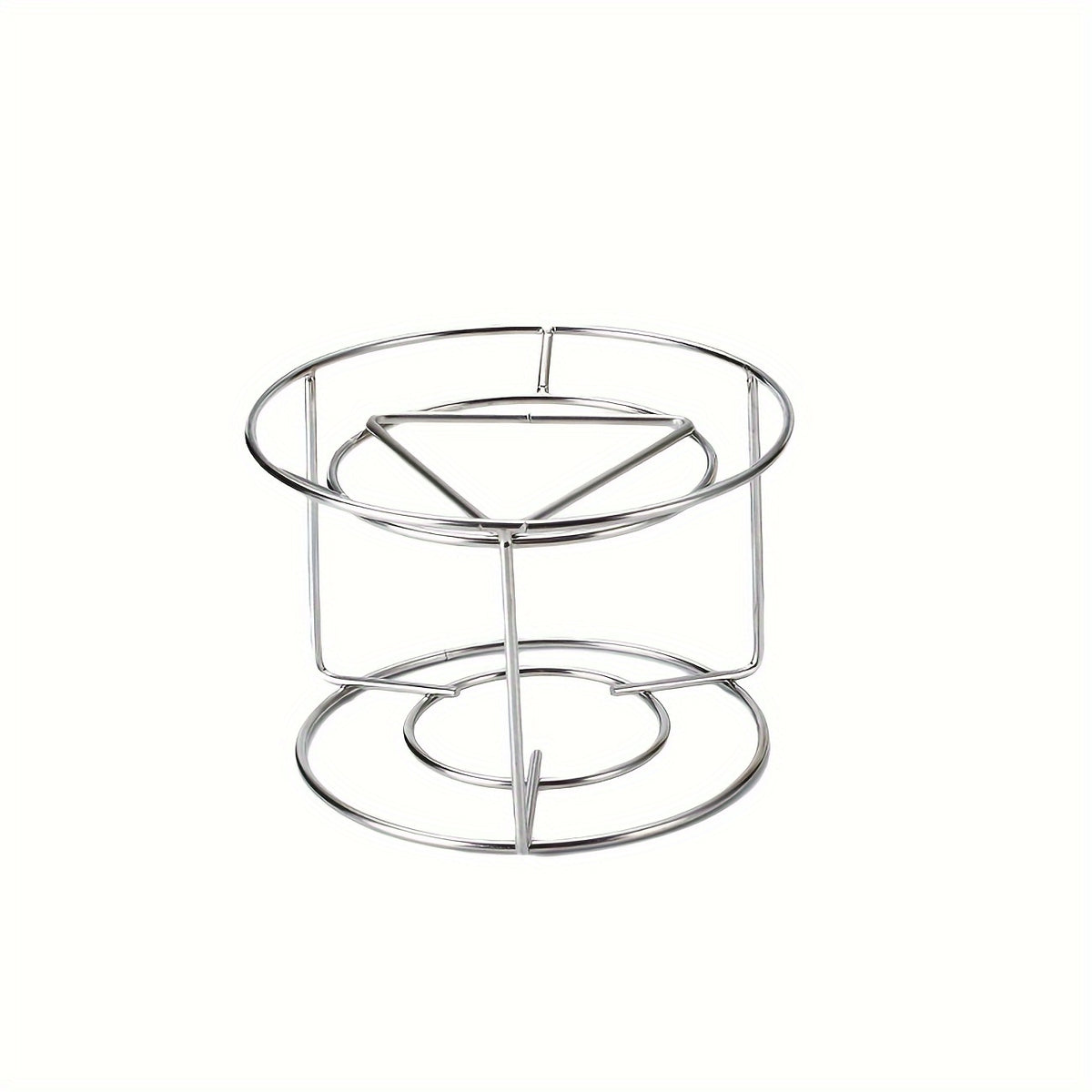 Stainless Steel Tripod Stove Rack Portable Multifunctional Stand