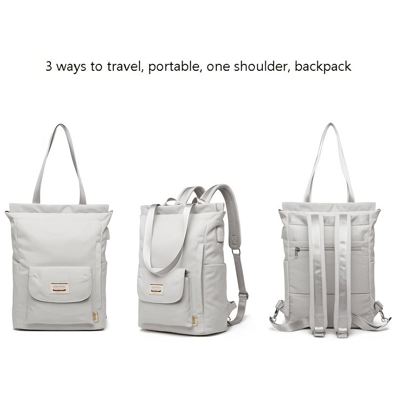 Stylish Waterproof Laptop Backpack Shoulder Bag