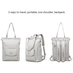 Stylish Waterproof Laptop Backpack Shoulder Bag