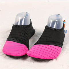 Unisex Barefoot Slip On Water Shoes Non slip Lightweight Quick Dry Aqua Shoes