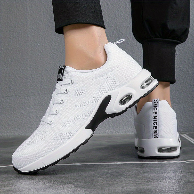 Women's Air Cushion Running Shoes Casual Mesh Breathable Outdoor Sneakers