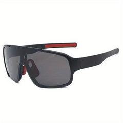Men's Cycling Sunglasses Colorful Lens Sports Glasses With Box