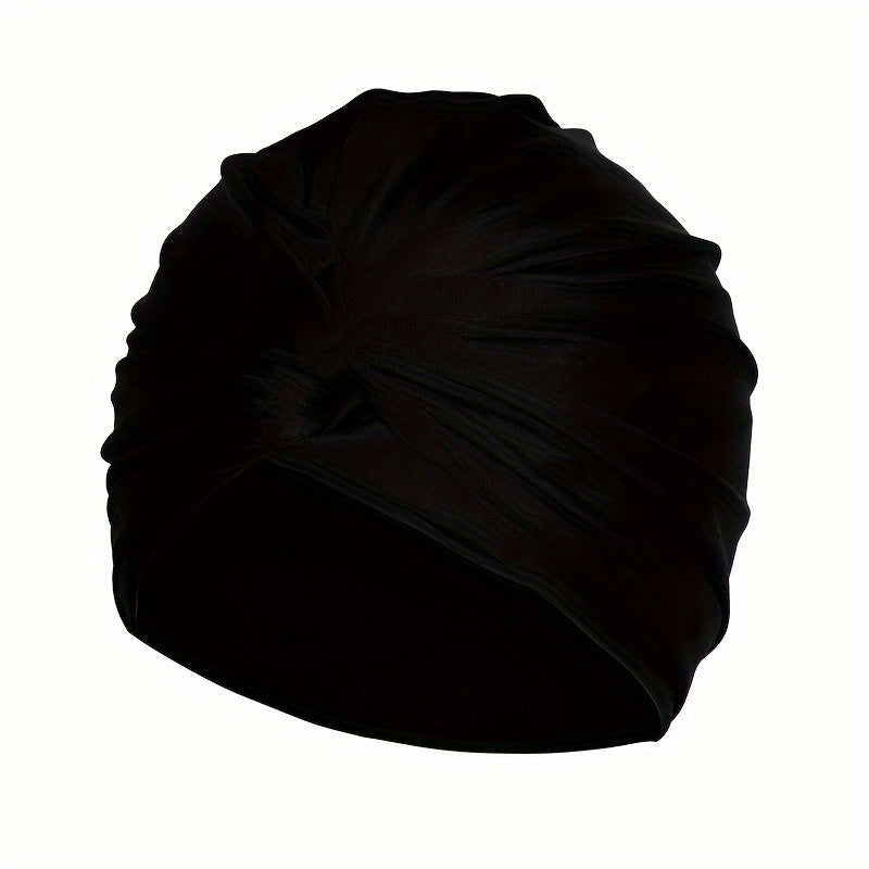 Comfortable Non-Slip Nylon Swimming Cap for Long Hair