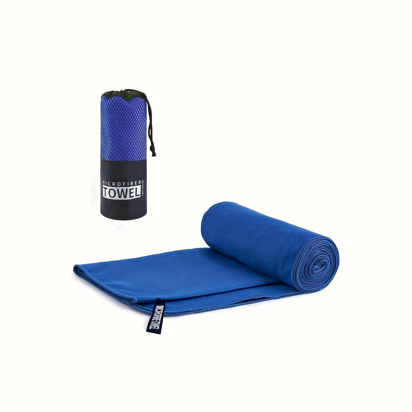 Double Sided Velvet Sports Towel - Microfiber Quick Drying Absorbent