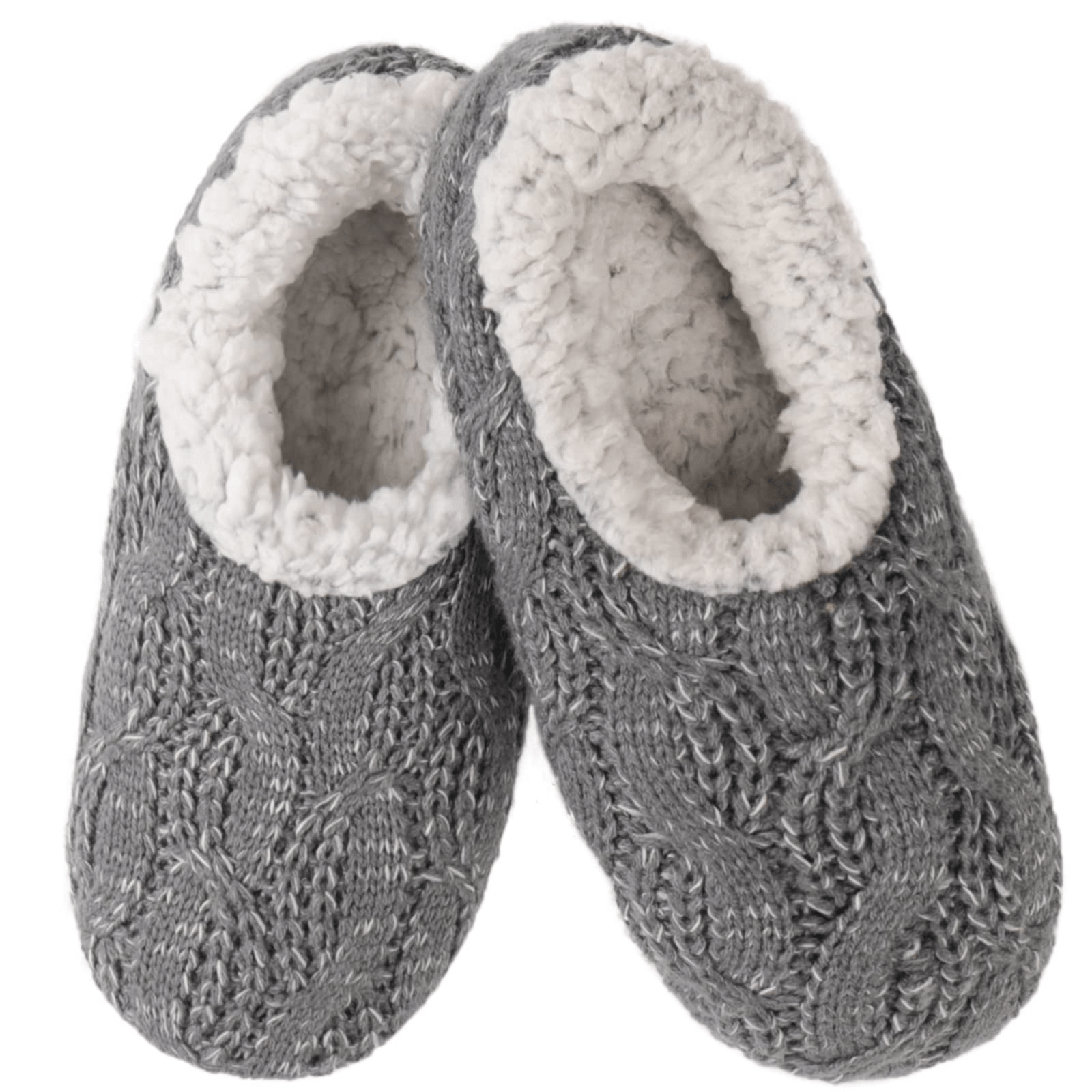 Men's Cozy Fleece Slides Warm Soft Slippers