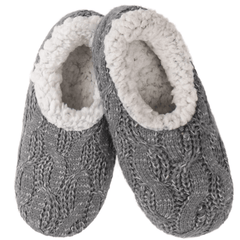 Men's Cozy Fleece Slides Warm Soft Slippers