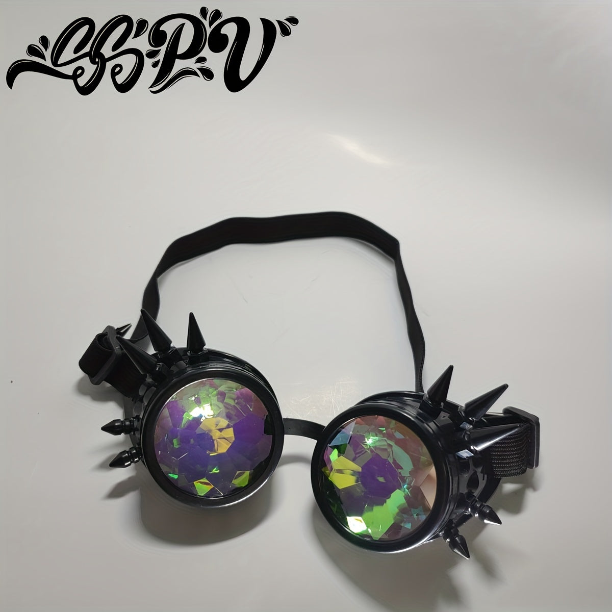 Vintage Windproof Glasses with Elastic Buckle for Men Women