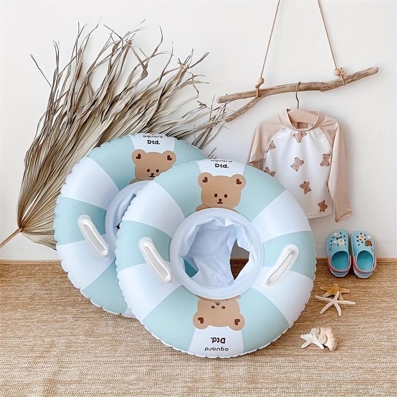 Bear Pattern Baby Swimming Float Toy 6-36 Months