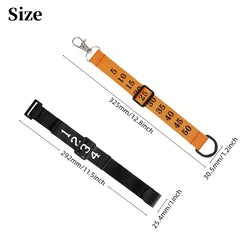2pcs Wrist Indicator Rugby Referee Counting Chain Clip Football Yard Markers