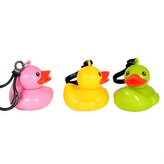 Solid ABS Duckling Key Chain Cartoon Key Chain Pendant Key Gift Series