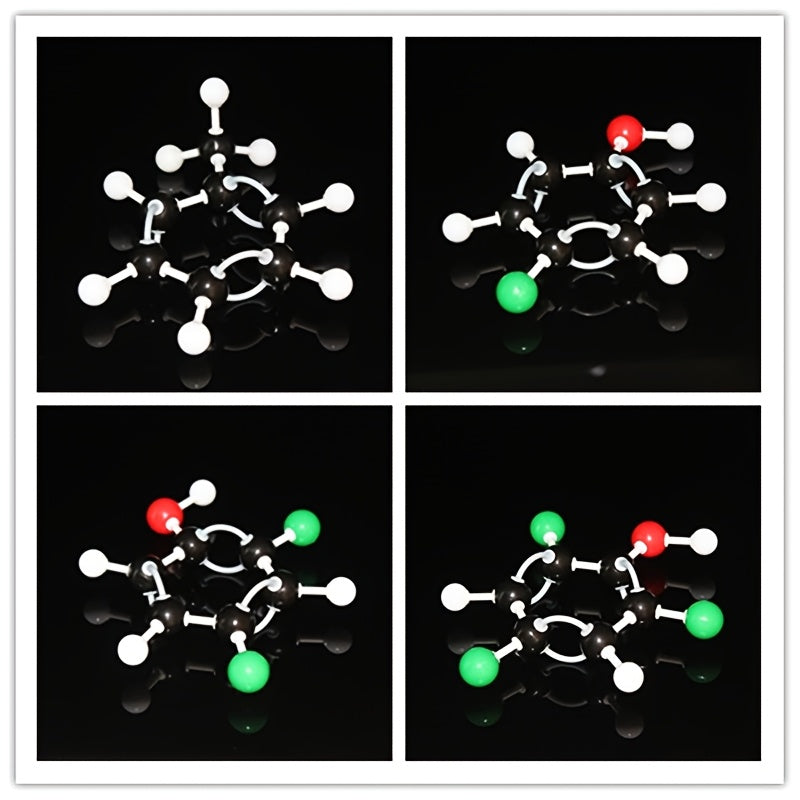 184pcs Molecular Model Kit for Chemistry Teaching