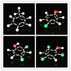 184pcs Molecular Model Kit for Chemistry Teaching