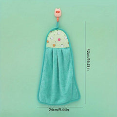 4pcs Scouring Pad Square Dish Cloths Lightweight Quick Drying Cleaning Rag