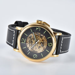 Teenager Watch Men s Watch Mechanical Automatic Luminous Retro Watch