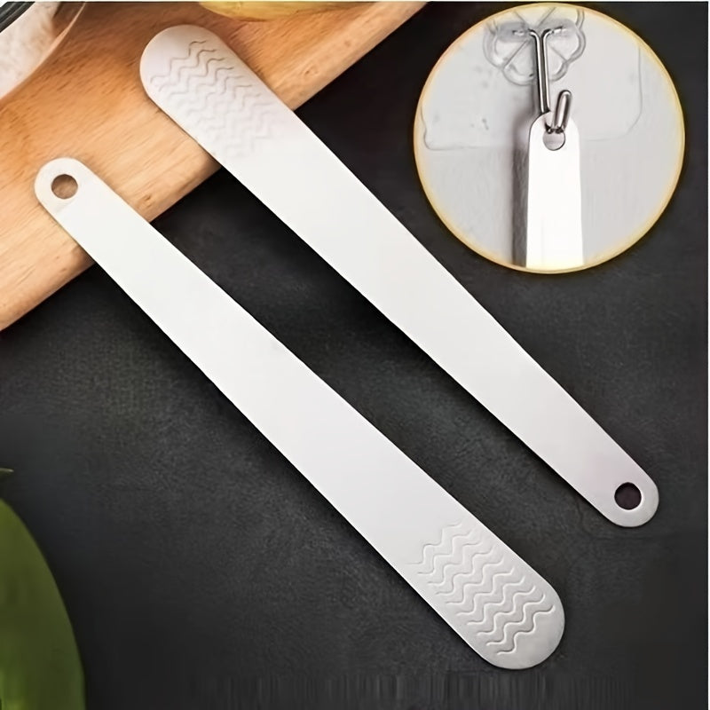 Stainless Steel Dumpling Filling Spoon Set