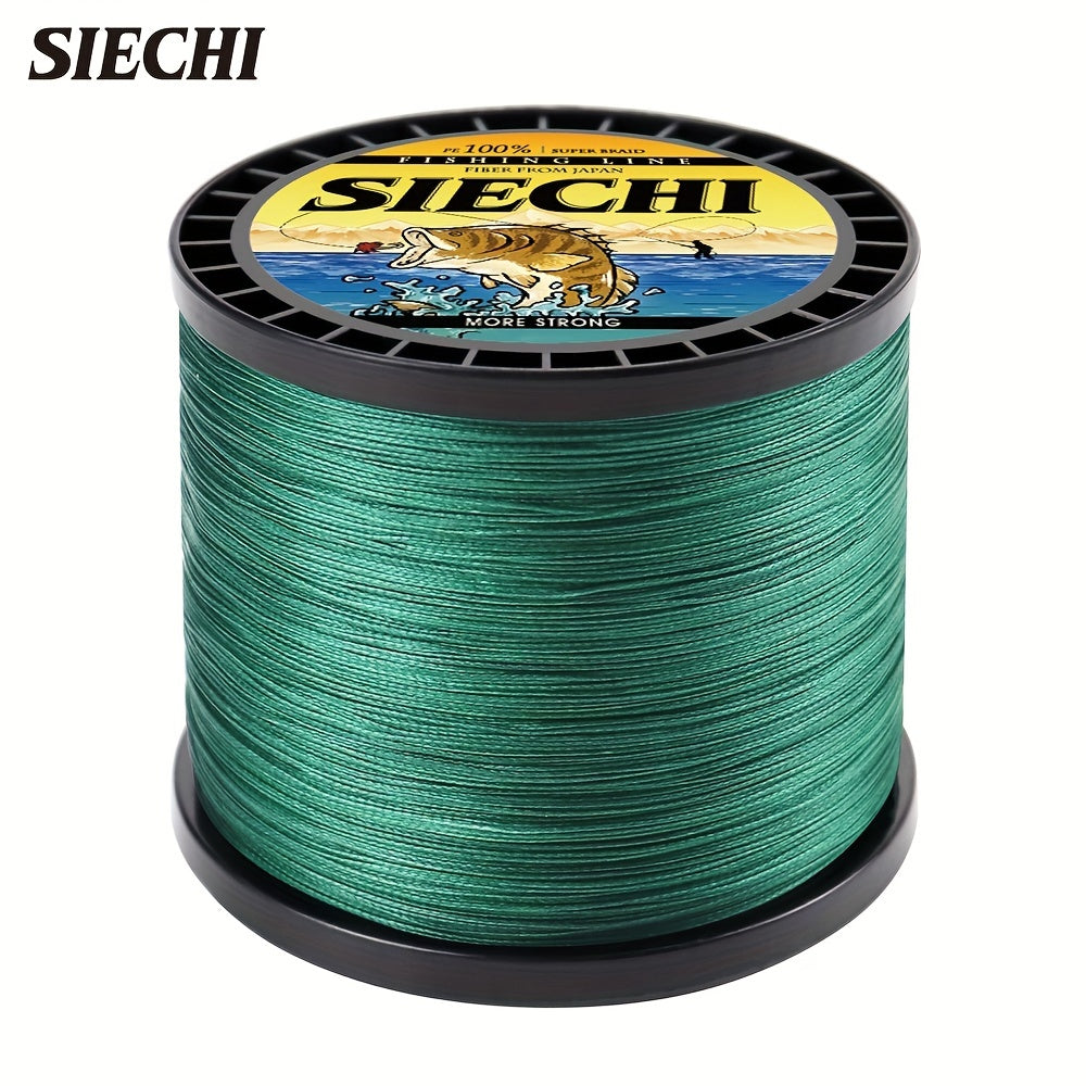 1000m 12X Braided PE Fishing Line - Saltwater Fishing Tackle
