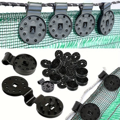 50 Heavy Duty Lock Grips Shade Cloth Plastic Clips Greenhouse Clamp