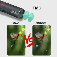 30x25 Monocular Telescope HD Mini Portable for Wildlife Observation Camping