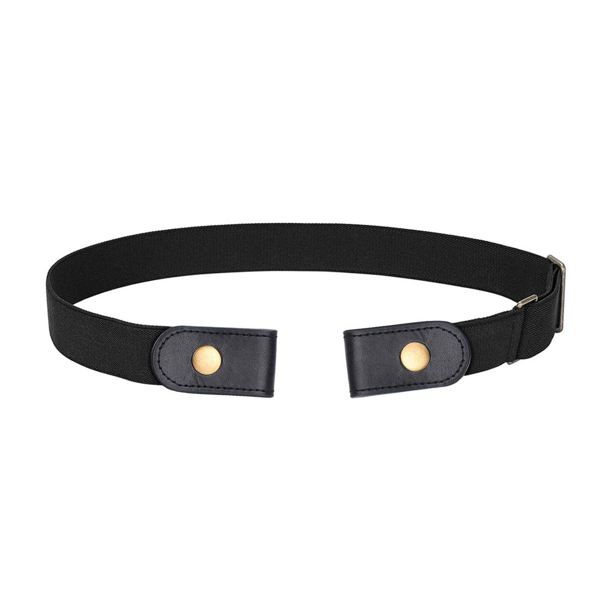 Men's No-Buckle Stretch Belt for Jeans Pants 1 38 Inches