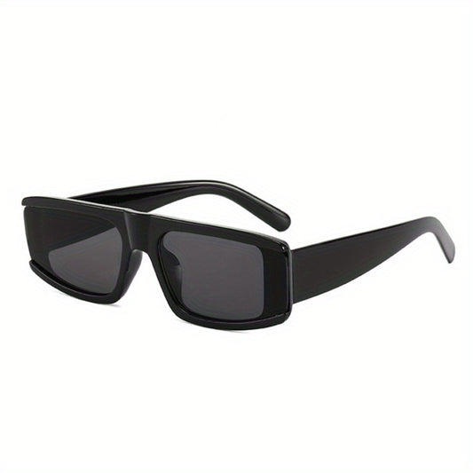 Y2K Rectangle Sunglasses Anti Glare UV400