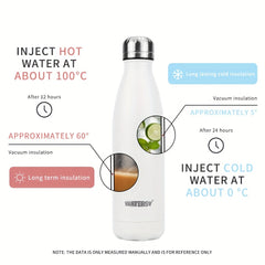 Watersy Stainless Steel Vacuum Bottle 1pc