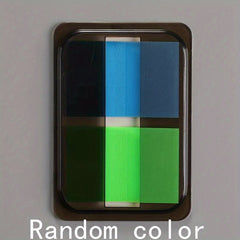 Colorful Index Cards With Sticky Tabs for Organization, Studying, Reminders